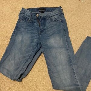 aeropostale high rise skinny jeans - womens 6